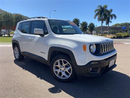 2017 JEEP RENEGADE LONGITUDE BU MY16