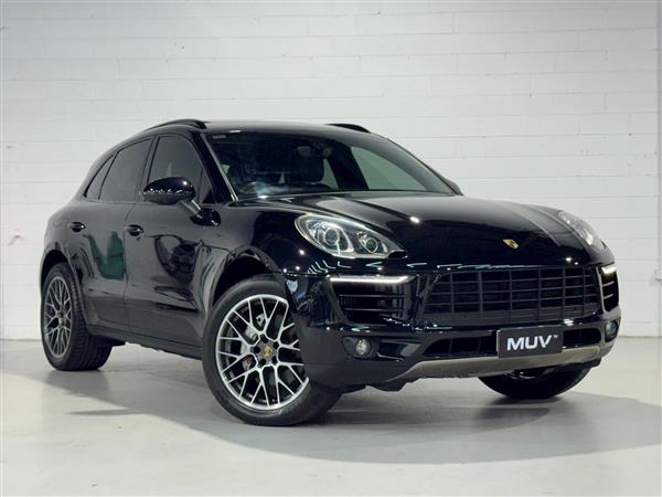 2014 PORSCHE MACAN S 95B MY15