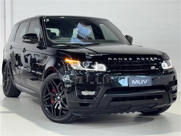 2014 LAND ROVER RANGE ROVER SPORT V8SC CommandShift Au L494 MY14.5