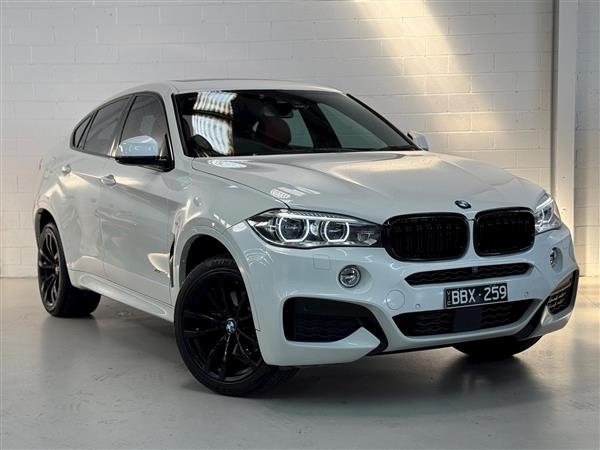 2016 BMW X6 XDRIVE40D F16