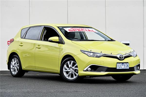2017 Toyota Corolla Ascent Sport ZRE182R