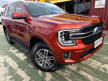 2023 FORD EVEREST TREND UB MY22