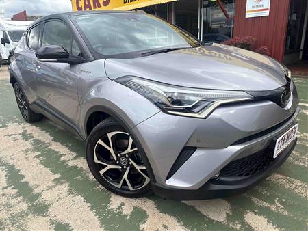 2017 TOYOTA C-HR KOBA NGX10R