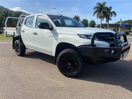 2021 MITSUBISHI TRITON GLX DUAL CAB MR MY22