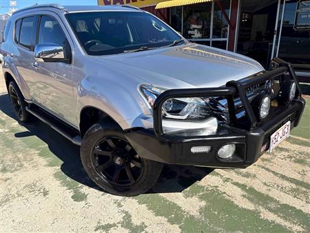 2018 ISUZU MU-X LS-T MY18