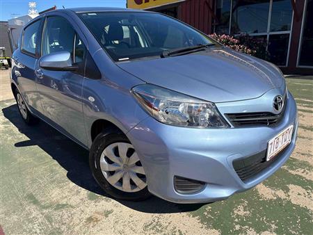 2014 TOYOTA YARIS YR NCP130R