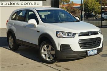 2016 HOLDEN CAPTIVA for sale - $11,990