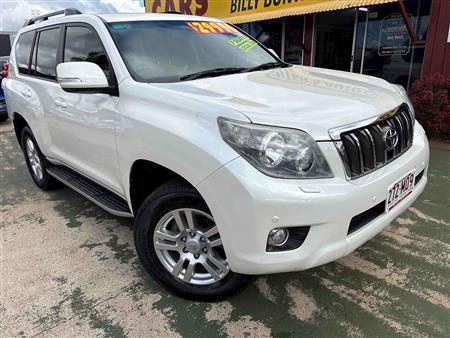 2009 TOYOTA LANDCRUISER PRADO VX GRJ150R