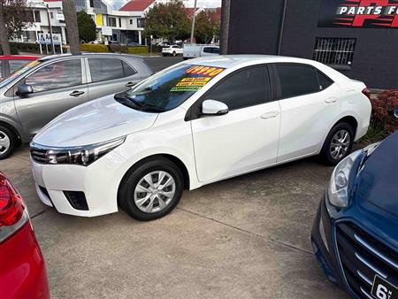 2014 TOYOTA COROLLA ASCENT ZRE172R