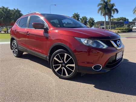 2017 NISSAN QASHQAI TL J11