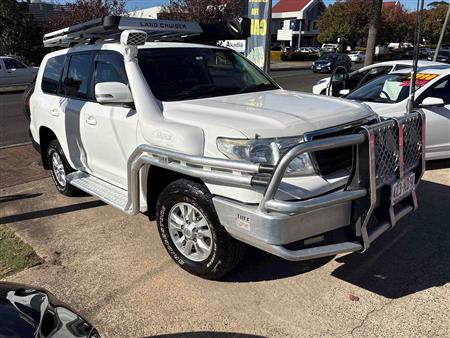 2013 TOYOTA LANDCRUISER GXL VDJ200R MY13