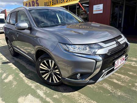 2018 MITSUBISHI OUTLANDER LS ZL MY18.5