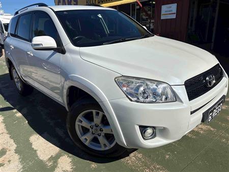 2010 TOYOTA RAV4 CRUISER ACA38R MY09