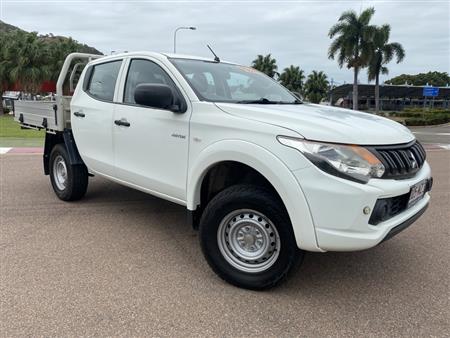 2018 MITSUBISHI TRITON GLX DUAL CAB MQ MY18