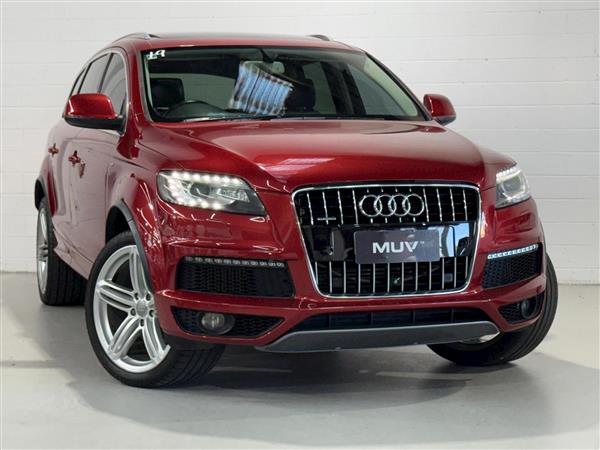 2013 AUDI Q7 TDI 4L MY14