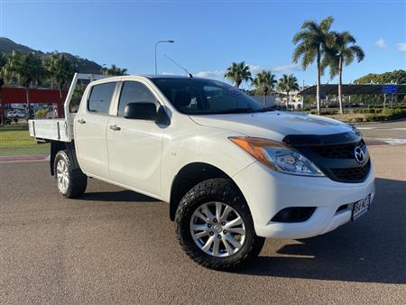 2015 MAZDA BT-50 XT DUAL CAB UP0YF1