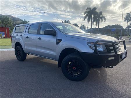 2015 FORD RANGER XL DUAL CAB PX