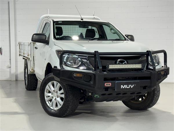 2016 MAZDA BT-50 XT HI-RIDER SINGLE C UR0YF1