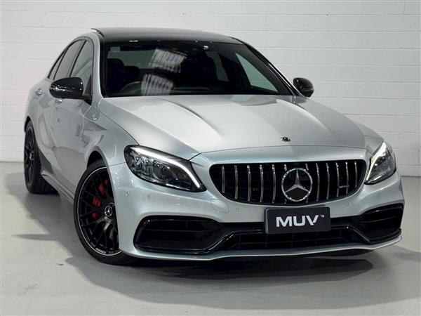  MERCEDES-BENZ C-CLASS C63 AMG S W205