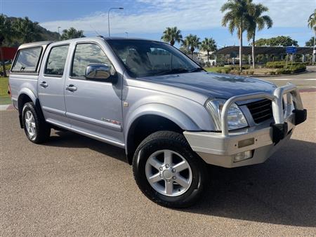 2004 HOLDEN RODEO LT DUAL CAB RA