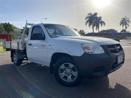2011 MAZDA BT-50 DX SINGLE CAB UNY0W4