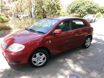 2003 TOYOTA COROLLA for sale - $5,948