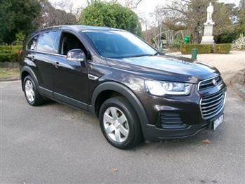 2016 HOLDEN CAPTIVA for sale - $10,488