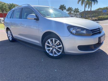 2012 VOLKSWAGEN GOLF 103TDI COMFORTLINE VI MY11