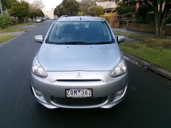2013 MITSUBISHI MIRAGE for sale - $8,888