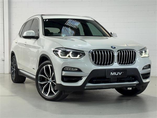 2018 BMW X3 XDRIVE30I G01