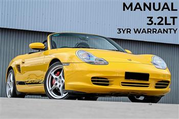 2002 Porsche Boxster for sale - $32,888