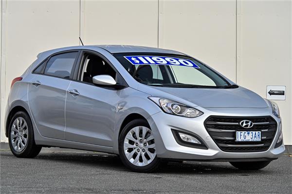 2015 Hyundai i30 Active GD3 Series II