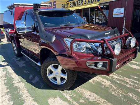2014 ISUZU D-MAX LS-U EXTENDED CAB MY14