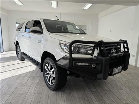 2018 TOYOTA HILUX SR5 DUAL CAB GUN126R
