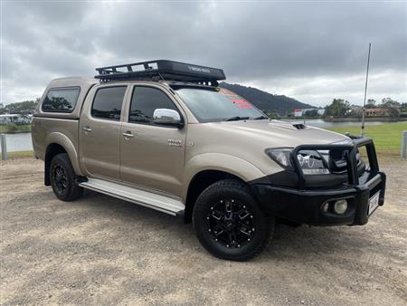 2008 TOYOTA HILUX SR5 DUAL CAB KUN26R MY08