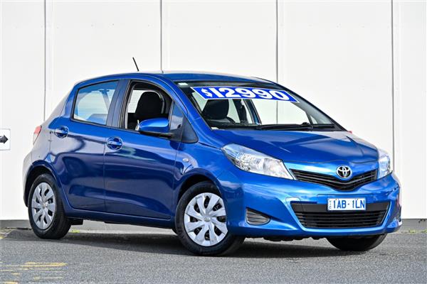 2014 Toyota Yaris YRS NCP131R