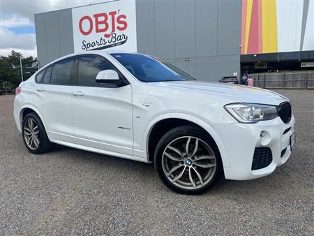 2015 BMW X4 XDRIVE20D STEPTRONIC F26