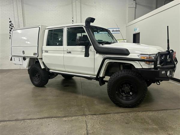 2021 Toyota Landcruiser GXL Double Cab VDJ79R