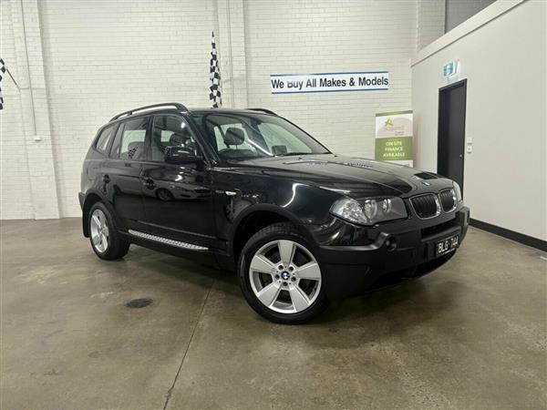 2005 BMW X3 Steptronic E83 MY05