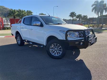 2016 MITSUBISHI TRITON GLS DUAL CAB MQ MY16