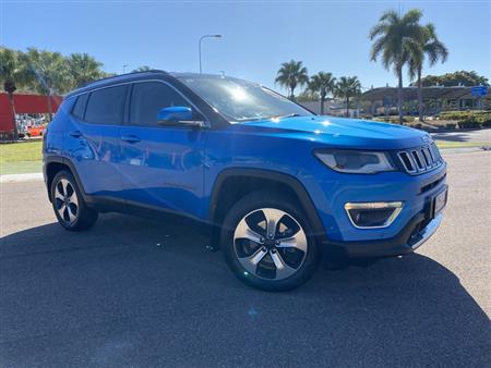 2019 JEEP COMPASS LIMITED M6 MY18