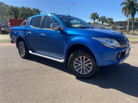 2018 MITSUBISHI TRITON GLS DUAL CAB MQ MY18