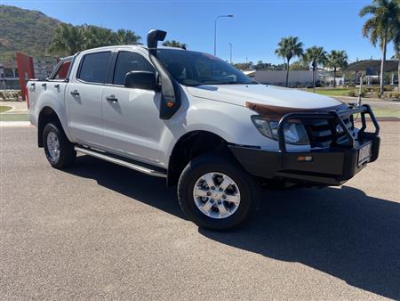 2014 FORD RANGER XL DUAL CAB PX