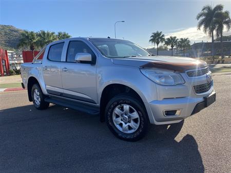 2016 HOLDEN COLORADO LS-X DUAL CAB RG MY16