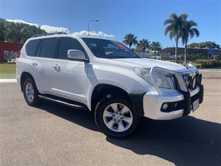 2010 TOYOTA LANDCRUISER PRADO GXL KDJ150R