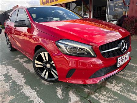 2016 MERCEDES-BENZ A-CLASS A180 W176