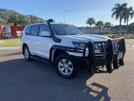 2020 TOYOTA LANDCRUISER PRADO GXL GDJ150R