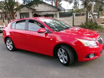 2014 HOLDEN CRUZE for sale - $5,988