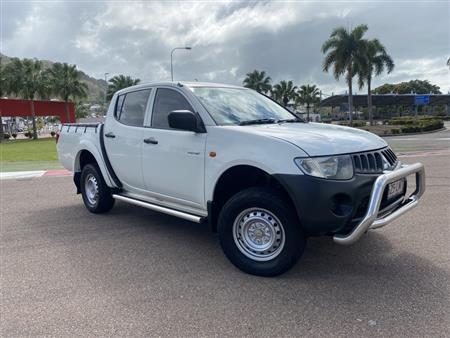 2009 MITSUBISHI TRITON GLX DUAL CAB ML MY09