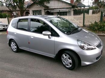 2007 HONDA JAZZ for sale - $7,988